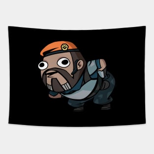 Brim Bawk Bawk Valr Spray Tapestry