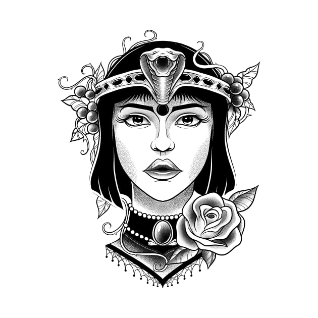 Cleopatra by diardo