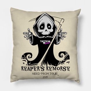 Reaper's Remorse Band Pillow