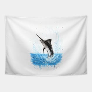 Dancing Marlin Tapestry