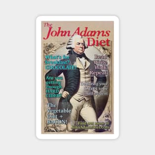 The John Adams Diet Magnet