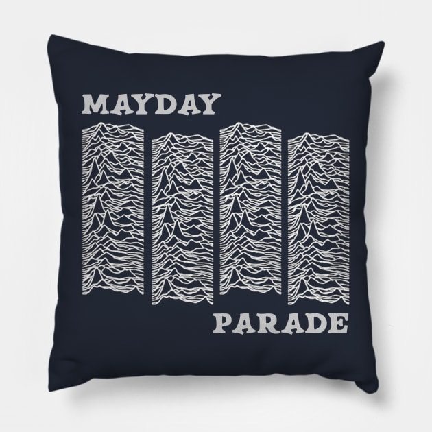 mayday parade Pillow by Aiga EyeOn Design