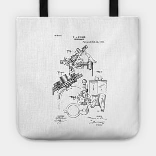 Patent Drawing Tote