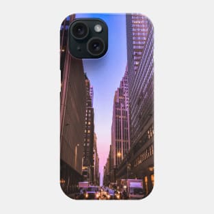 Sunset, Manhattan, NYC Phone Case