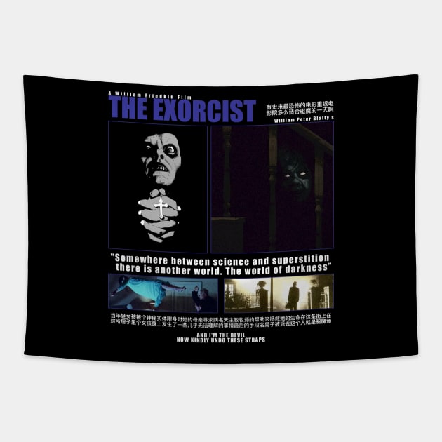 Exorcist Tapestry by Chairrera