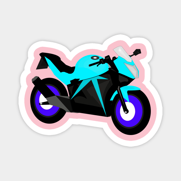 Sports Engine Magnet by momomoma