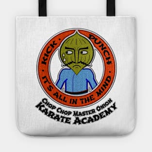 Chop Chop Karate Tote