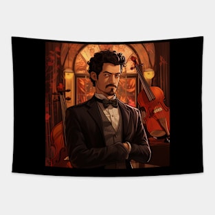 Johann Strauss II Tapestry