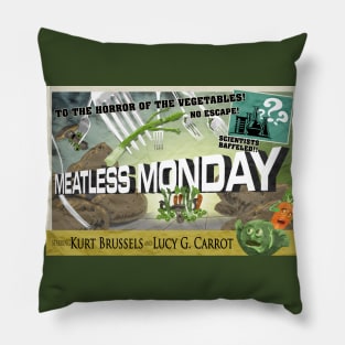 Meatless Monday Pillow