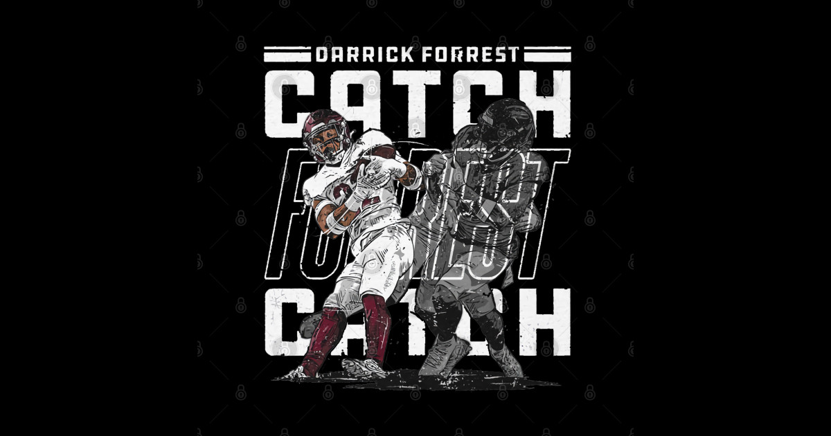 Darrick Forrest Washington Interception - Darrick Forrest - Sticker ...