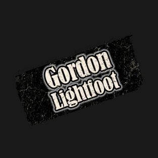 Gordon Lightfoot Vintage Nyindir T-Shirt