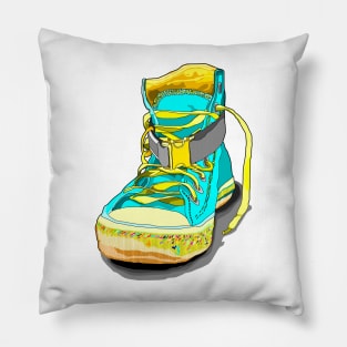 Canvas shoes Pillow