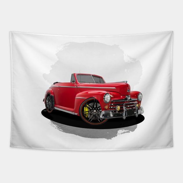 1948 Ford Super Deluxe Tapestry by Wilcox PhotoArt