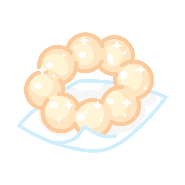 Mochi Donut by cSprinkleArt