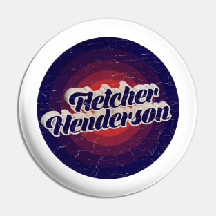 FLETCHER HENDERSON - VINTAGE SHADOW DETAIL Pin