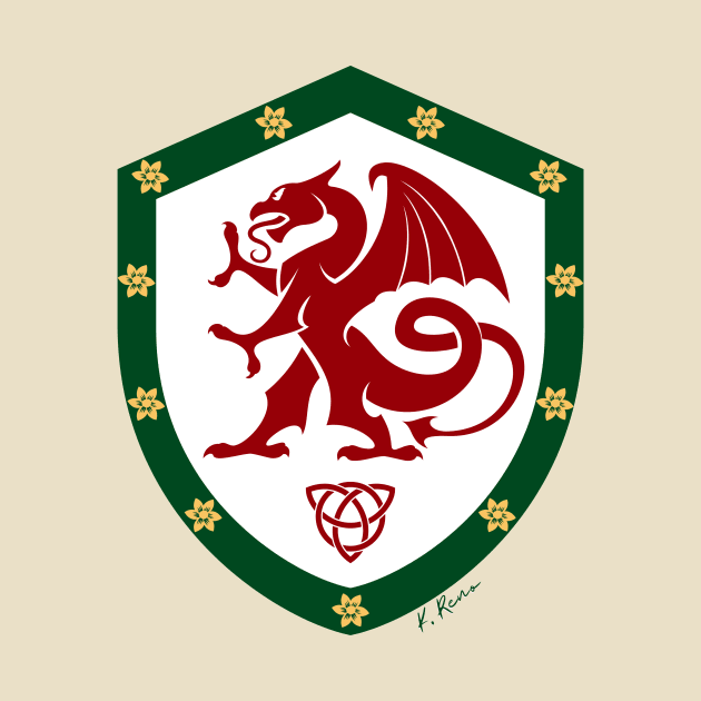Wales Crest by kenocaster