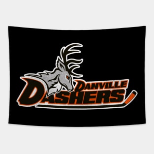 Defunct Danville Dashers Illinois Hockey Team Tapestry