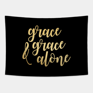 Grace and grace alone Tapestry