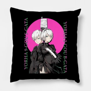 YoRHa 2-gou B-gata Nier Automata Pillow