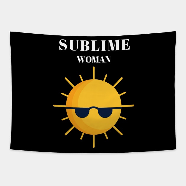 sublime woman Tapestry by KOTB