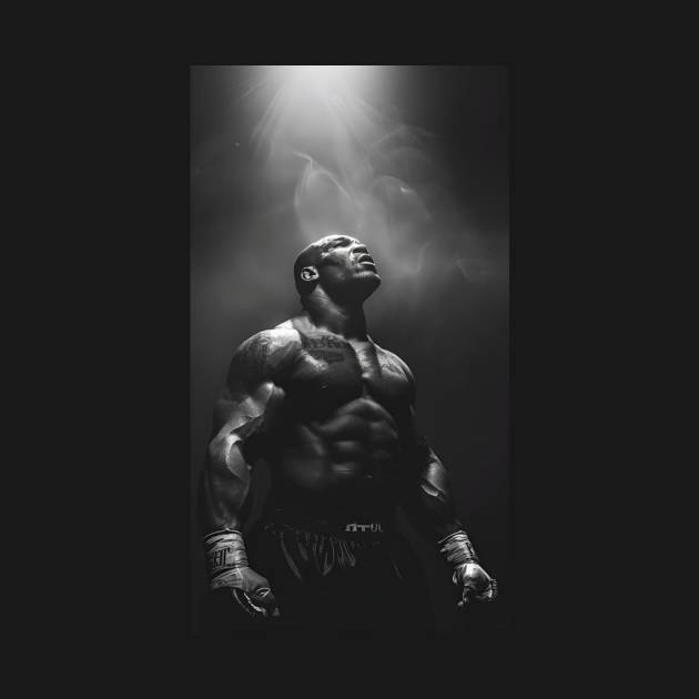 The GOAT Mike Tyson by Fit-Flex