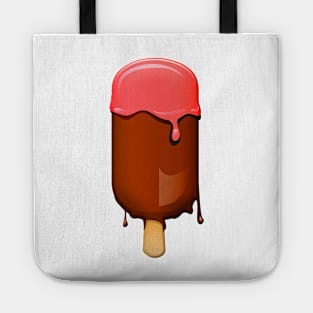 ice cream chocolate strawberry candy Tote