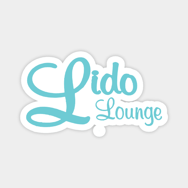 Lido Lounge Magnet by SBSTN