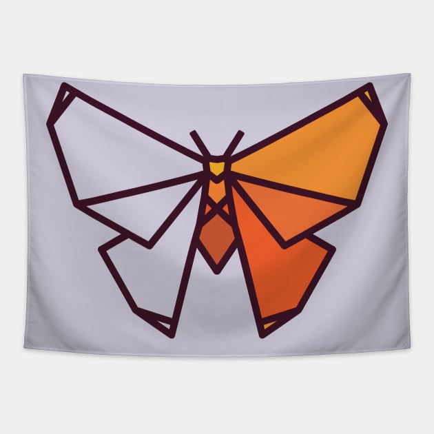 Butterfly Tapestry by Purplehate