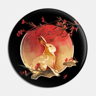 Happy Lunar New Year 2023 - Year of the Rabbit Pin
