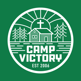 Camp Victory White T-Shirt