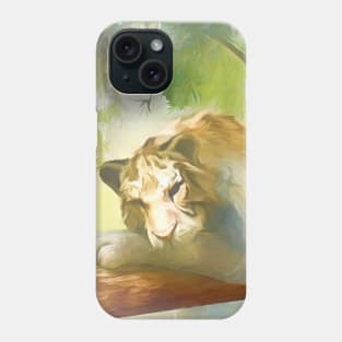 Chilling Tiger Phone Case