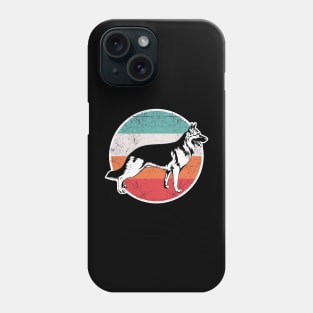 Vintage Retro German Shepherd Phone Case