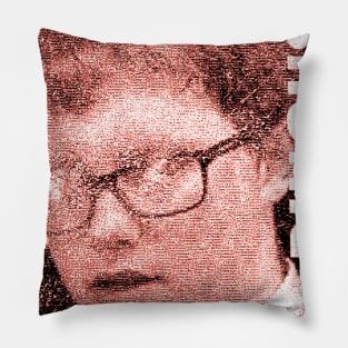 Red Dingus Shelly Pillow