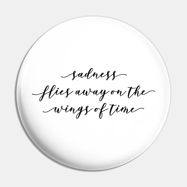 sadness flies away on the wings of time Pin by GMAT