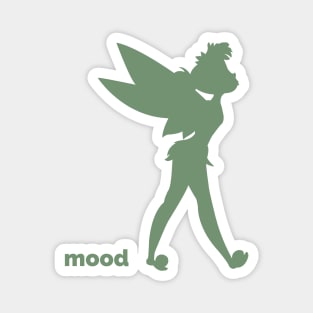 Moody Pixie Magnet