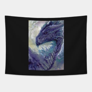 Purple Dragon Tapestry