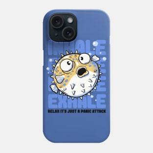 Just a Panic Attack - Funny Fish Sarcasm Gift Phone Case