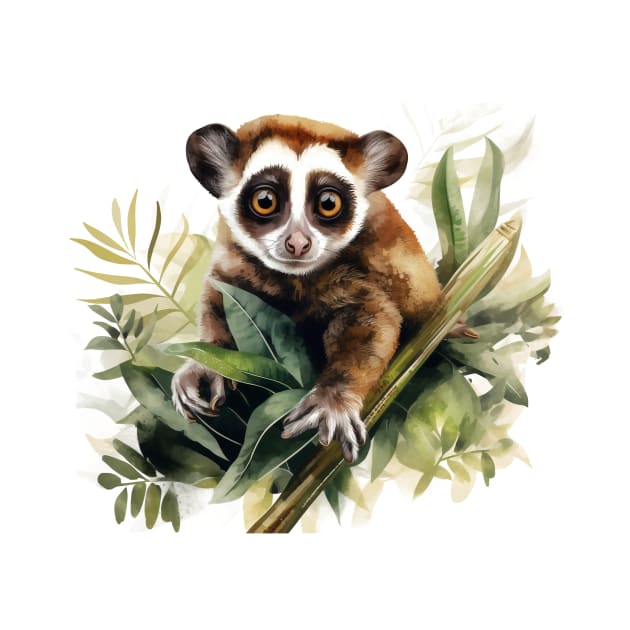 Slow Loris by zooleisurelife