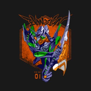 Eva Unit 01 T-Shirt