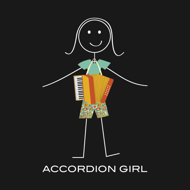 Funny Womens Accordion design by whyitsme