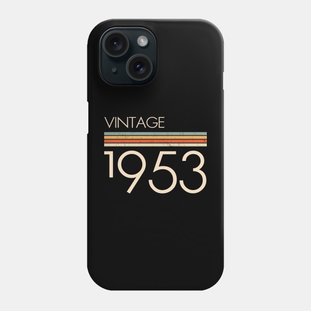 Vintage Classic 1953 Phone Case by adalynncpowell