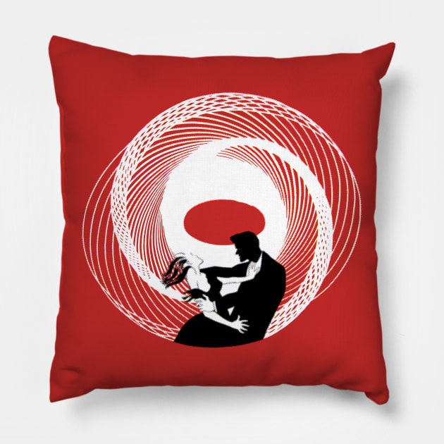 vertigo Pillow by notthatparker