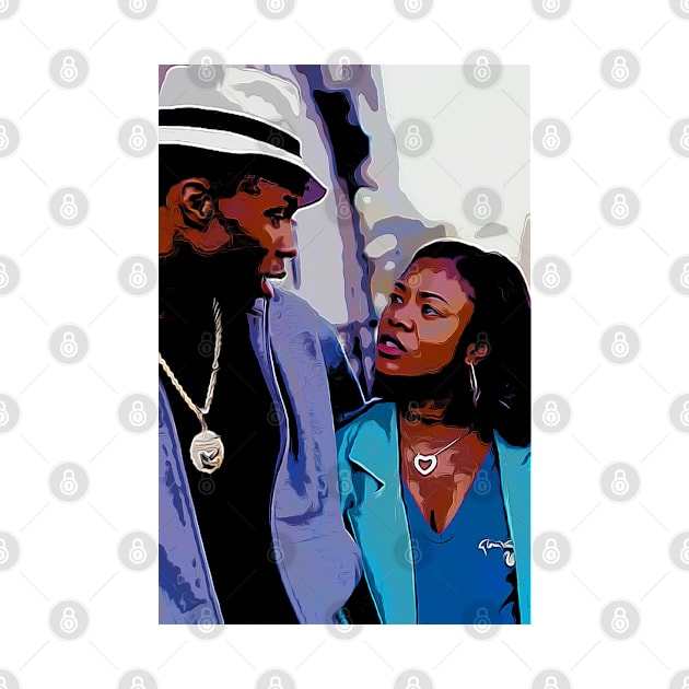 Paid In Full Movie Art