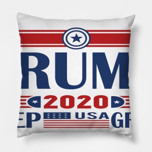 Trump 2020 keep america great again Pillow