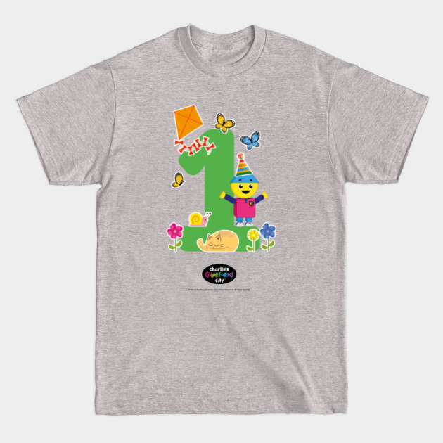 Charlie's Colorforms City number 1 - Charlies Colorforms City - T-Shirt ...