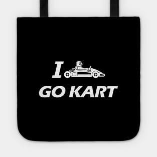 Kart - I love go kart Tote