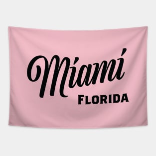 Miami Florida Tapestry