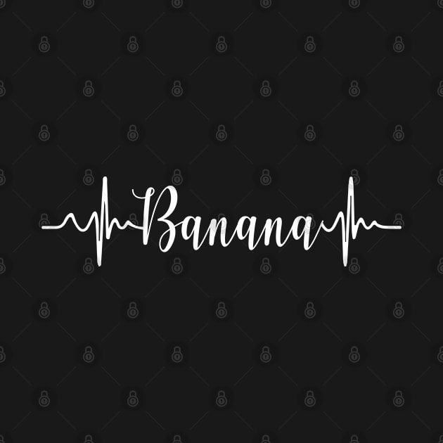 Banana by CreativeShirt