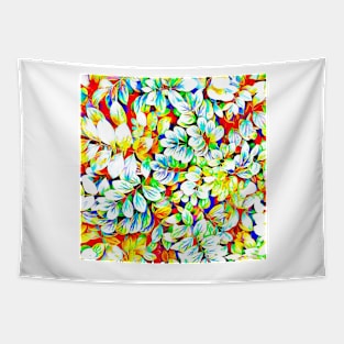 Tropical Foliage Tapestry