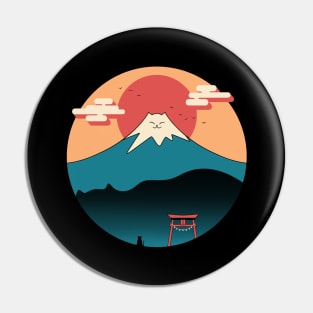 Meowt Fuji Pin